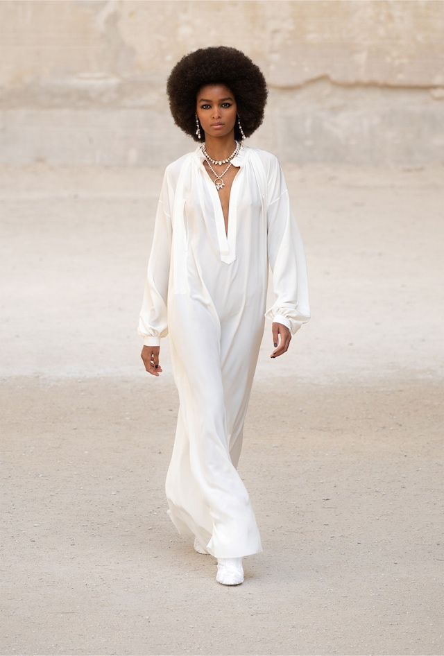 Chanel Cruise Resort 2022 Virginie Viard show collection