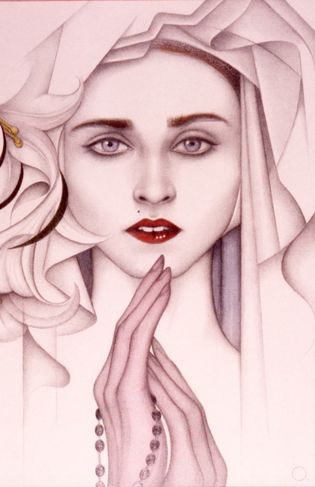 MEL ODOM, MADONNA, 1990