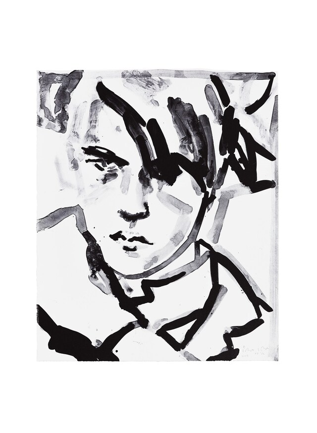 Elias Bender R&#248;nnenfelt Iceage Elizabeth Peyton
