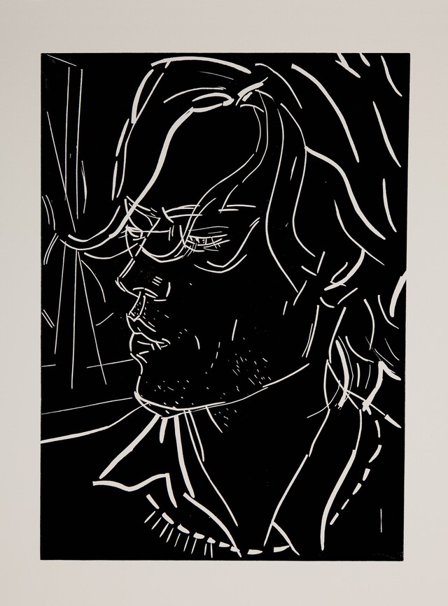 Elias Bender R&#248;nnenfelt Iceage Elizabeth Peyton
