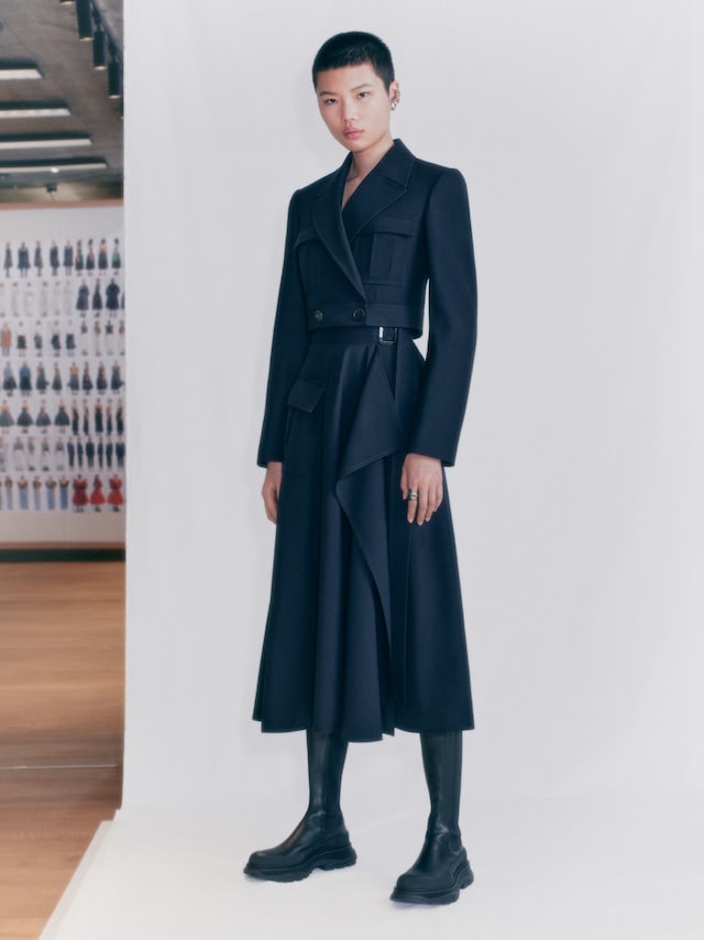 Alexander McQueen Pre-Autumn/Winter 2021