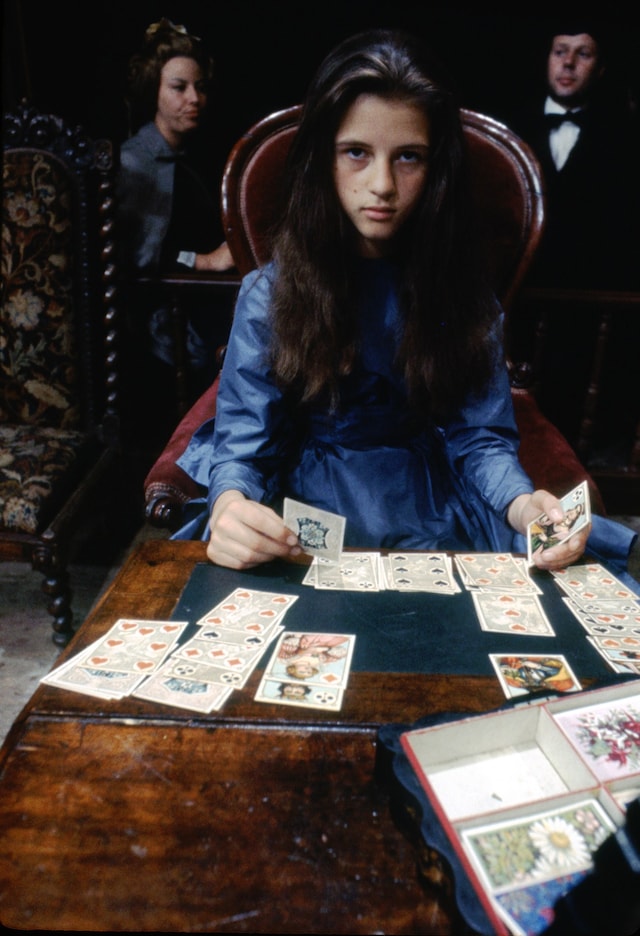 Anne-Marie Mallik as Alice in Alice in Wonderland 