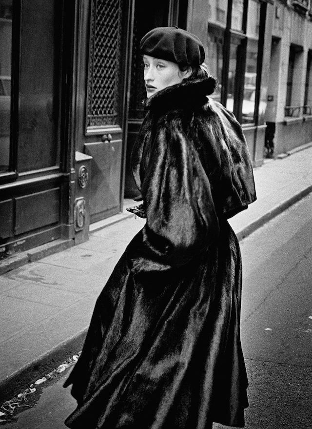 Peter Lindbergh Marie-Sophie Wilson, Paris, 1988