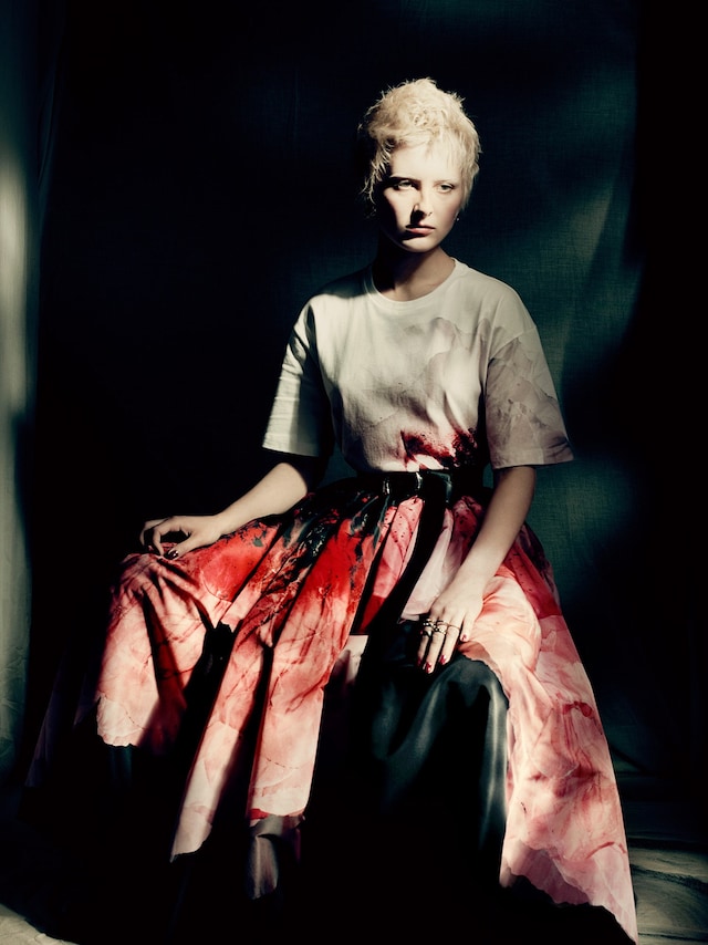 Alexander McQueen Autumn/Winter 2021 Paolo Roversi