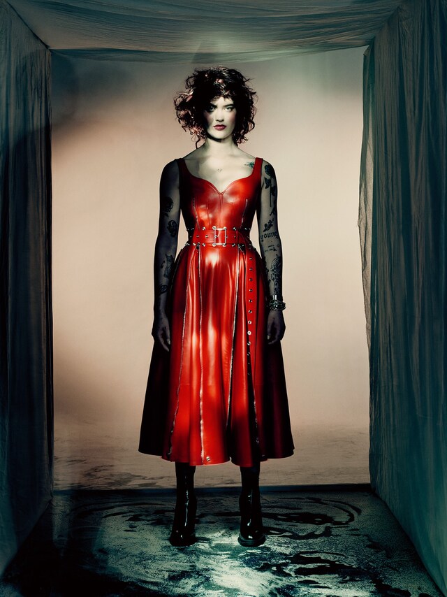 Alexander McQueen Autumn/Winter 2021 Paolo Roversi