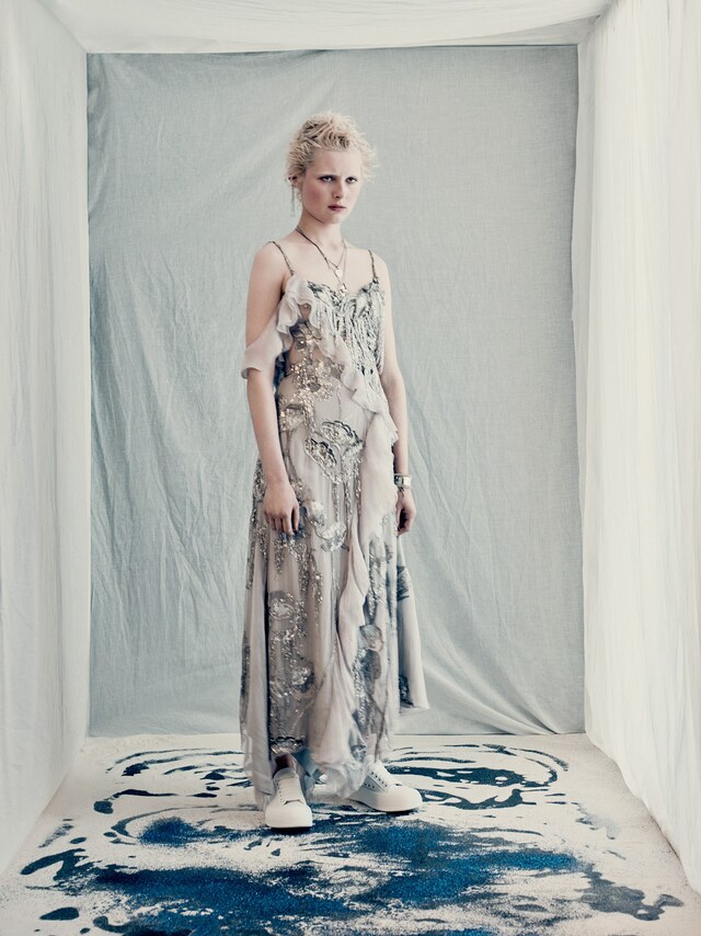 Alexander McQueen Autumn/Winter 2021 Paolo Roversi