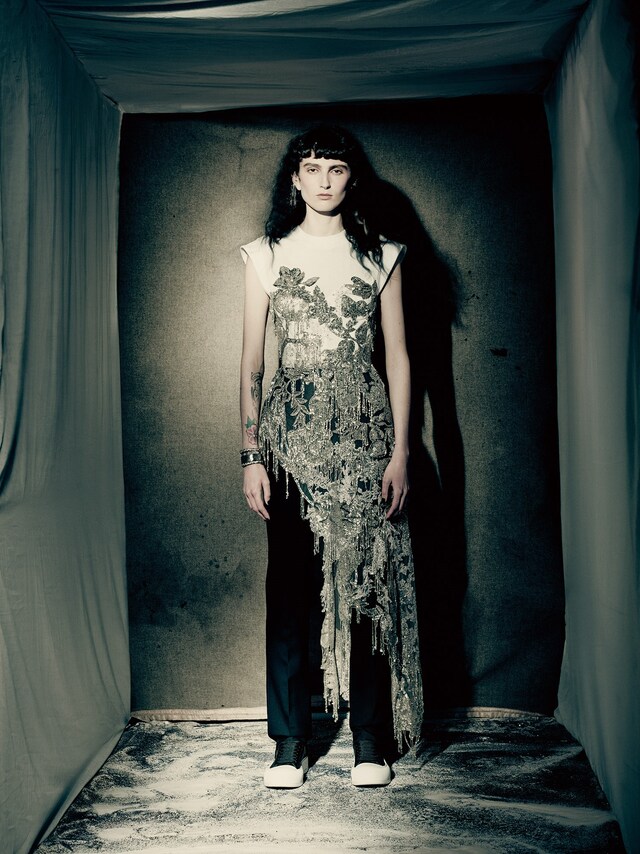 Alexander McQueen Autumn/Winter 2021 Paolo Roversi