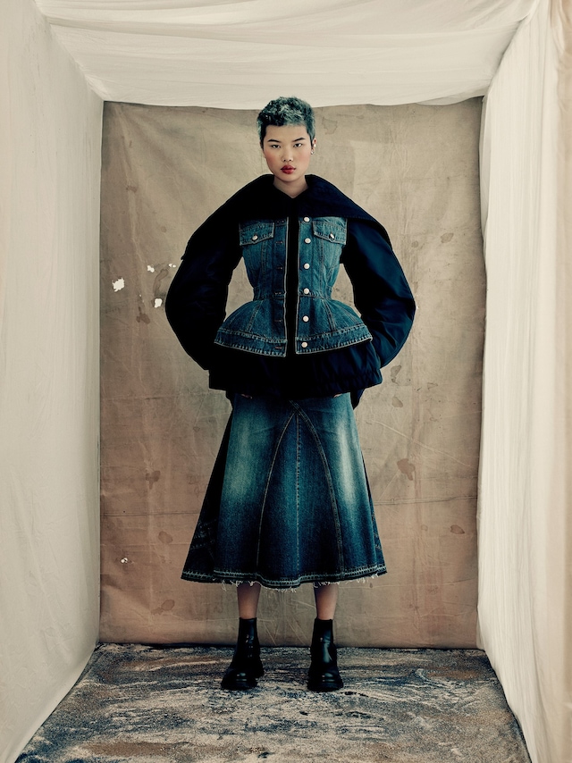 Alexander McQueen Autumn/Winter 2021 Paolo Roversi
