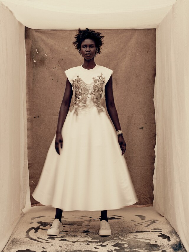 Alexander McQueen Autumn/Winter 2021 Paolo Roversi