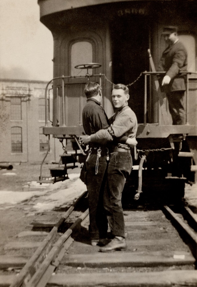 LOVING A Photographic History of Men in Love
