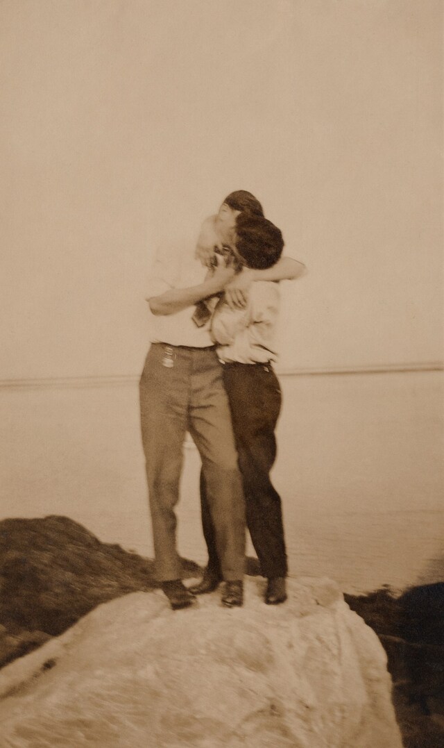 LOVING A Photographic History of Men in Love
