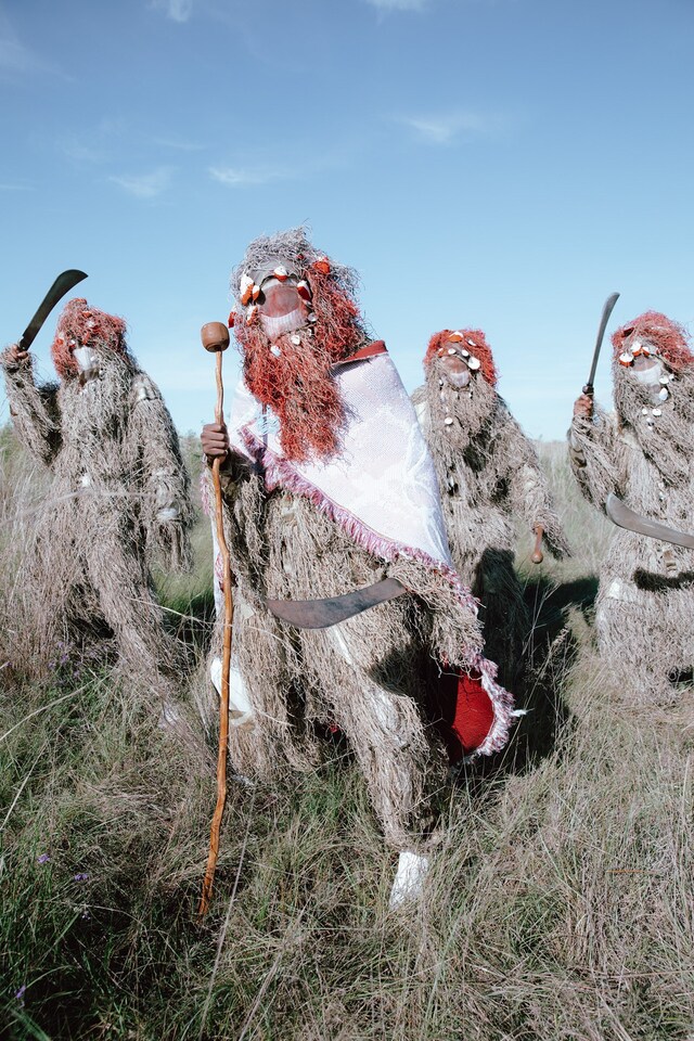 Thebe Magugu Autumn/Winter 2021