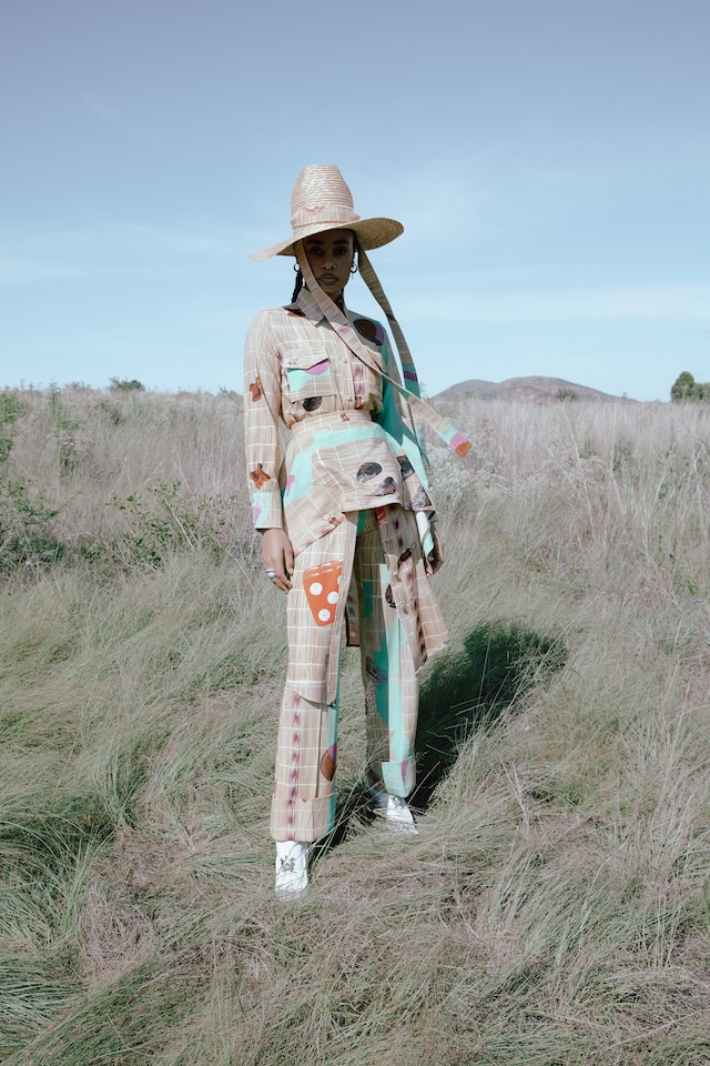 Thebe Magugu Autumn/Winter 2021