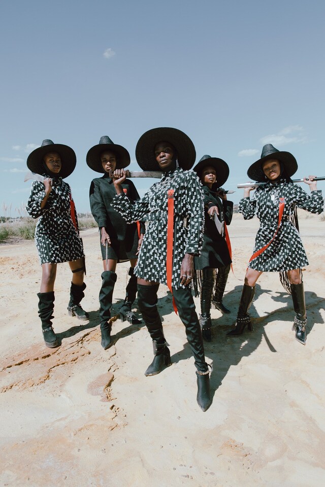 Thebe Magugu Autumn/Winter 2021