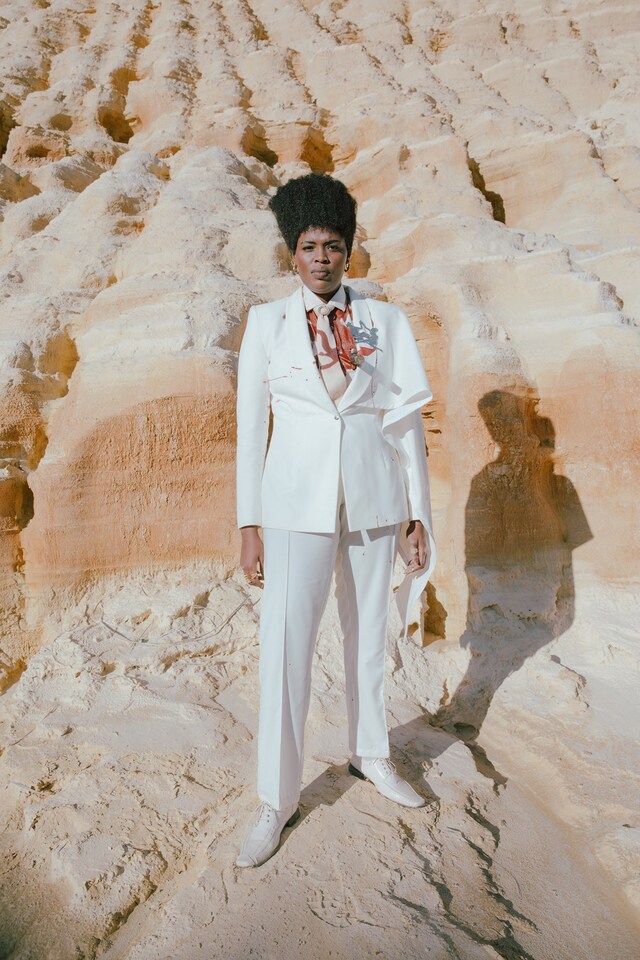 Thebe Magugu Autumn/Winter 2021