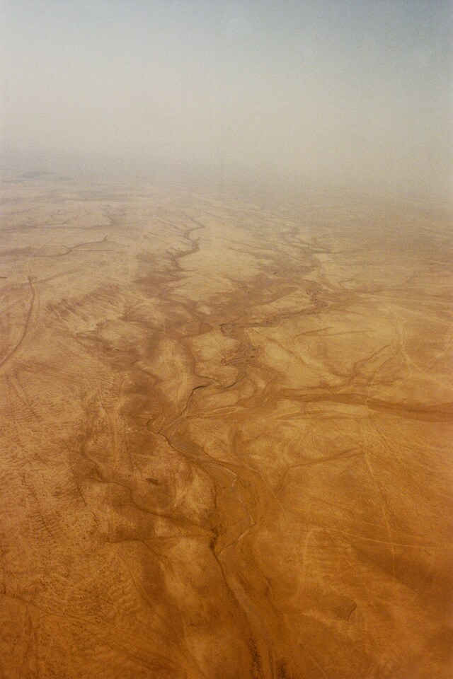 1 - Aerial View of Jordan #1, 2018