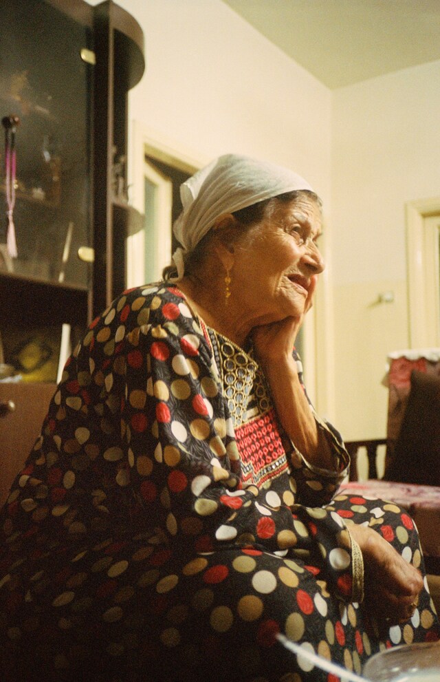 2 - My Maternal Grandmother Munifa, Amman, 2018
