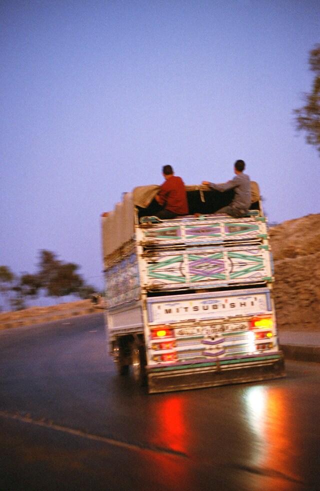 4 - Hitching A Ride, Jordan, 2018