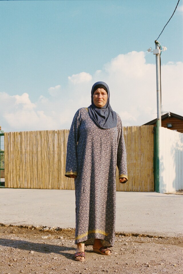 19 - Aunt Jameela (Crying), Acre, Israel, 2018