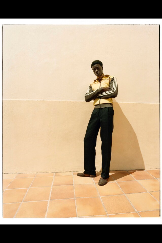 Wales Bonner Spring/Summer 2022 SS22 Volta Jazz Sanle Sory