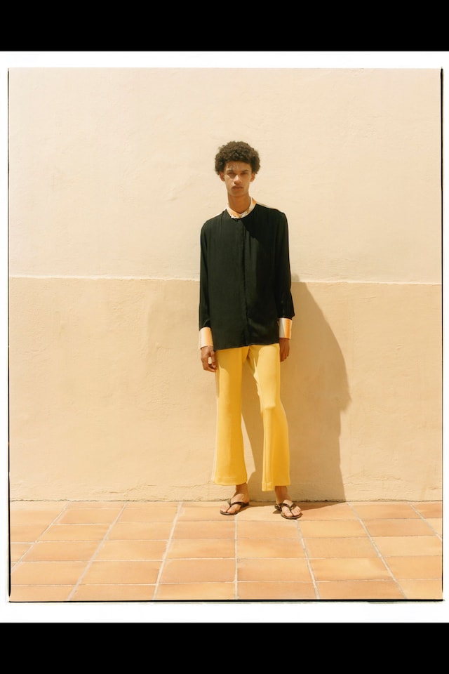 Wales Bonner Spring/Summer 2022 SS22 Volta Jazz Sanle Sory