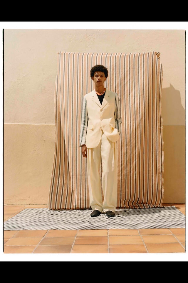 Wales Bonner Spring/Summer 2022 SS22 Volta Jazz Sanle Sory