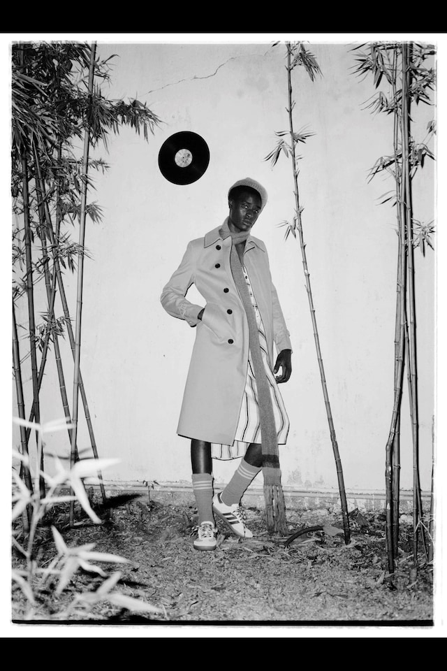 Wales Bonner Spring/Summer 2022 SS22 Volta Jazz Sanle Sory