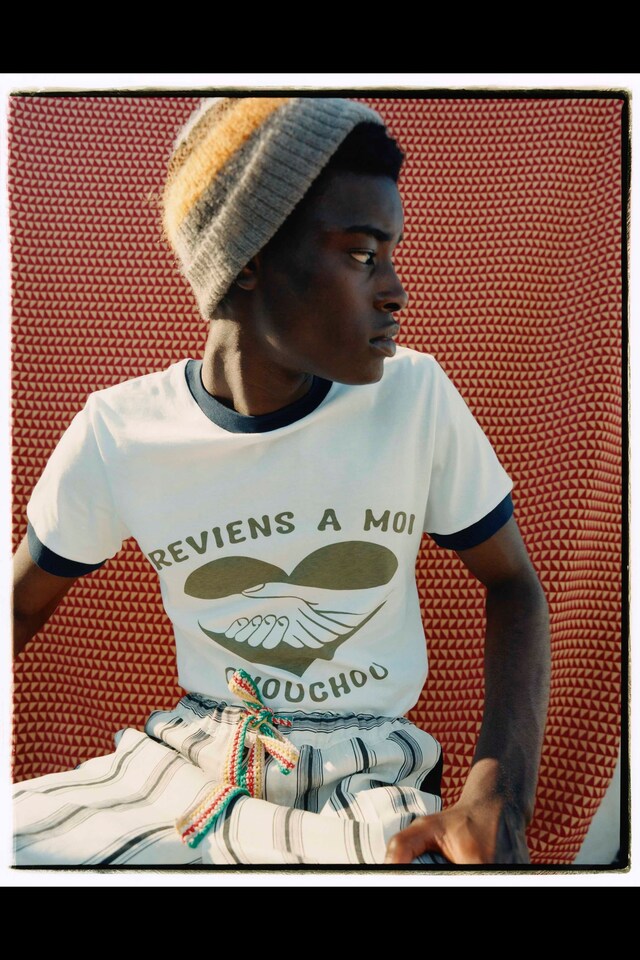 Wales Bonner Spring/Summer 2022 SS22 Volta Jazz Sanle Sory