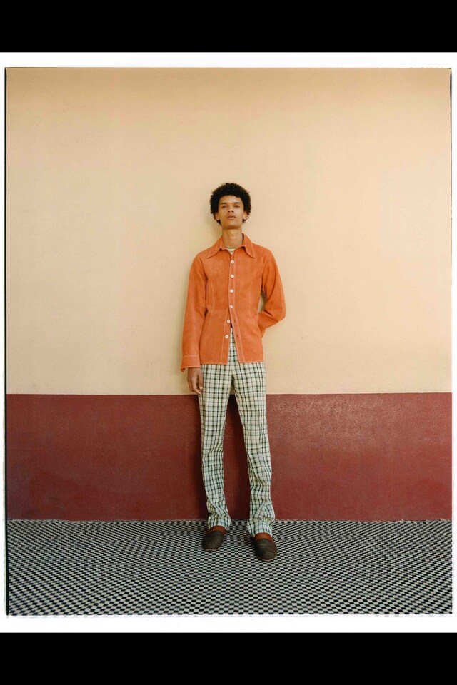 Wales Bonner Spring/Summer 2022 SS22 Volta Jazz Sanle Sory