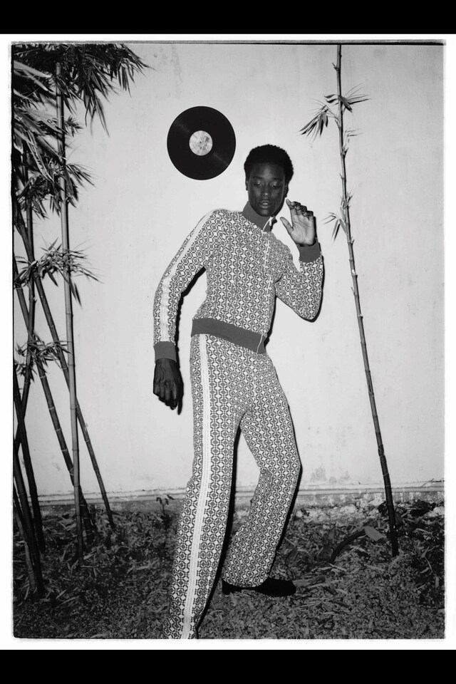 Wales Bonner Spring/Summer 2022 SS22 Volta Jazz Sanle Sory