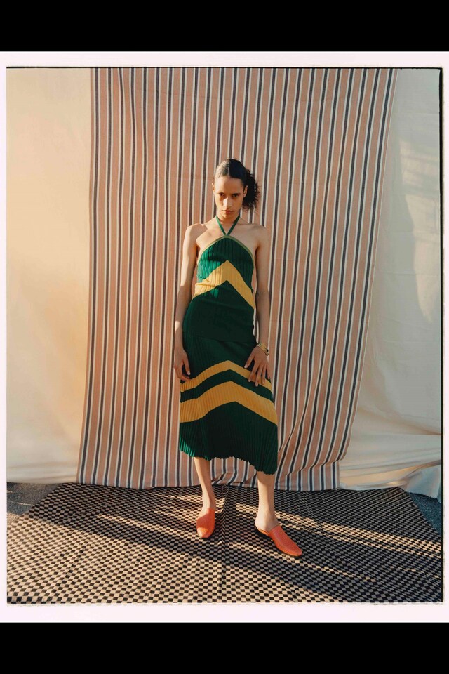 Wales Bonner Spring/Summer 2022 SS22 Volta Jazz Sanle Sory