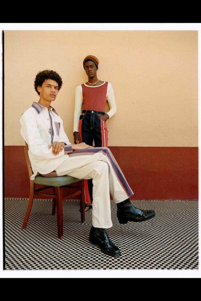 Wales Bonner Spring/Summer 2022 SS22 Volta Jazz Sanle Sory