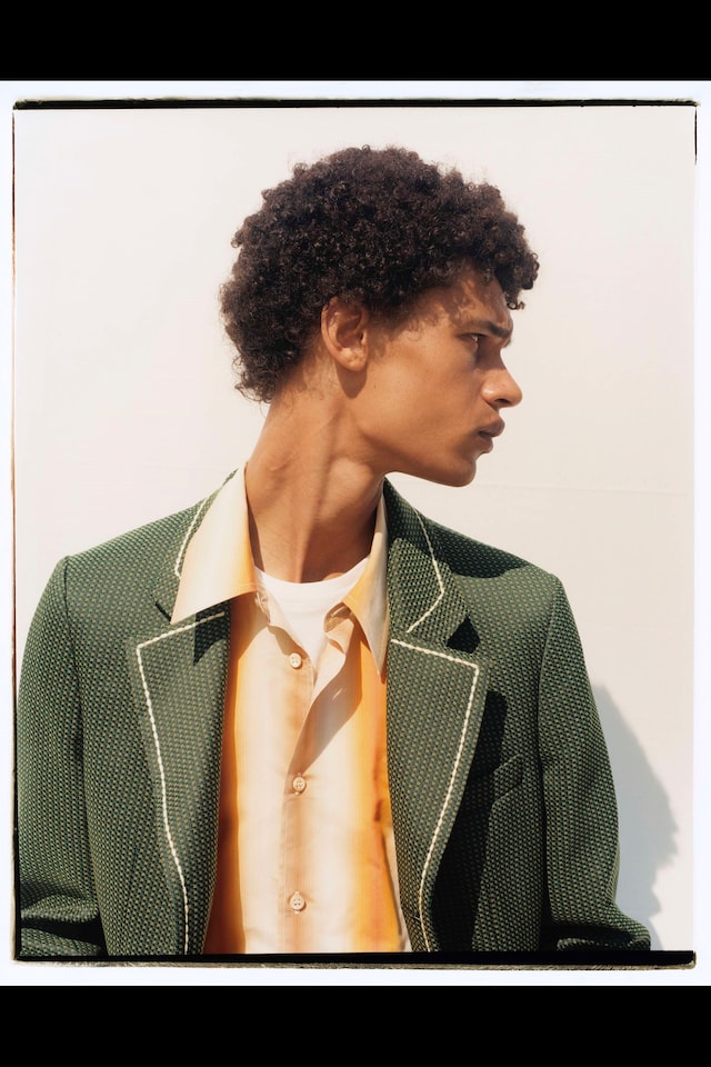 Wales Bonner Spring/Summer 2022 SS22 Volta Jazz Sanle Sory