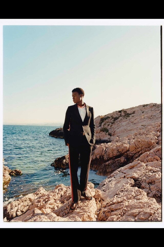 Wales Bonner Spring/Summer 2022 SS22 Volta Jazz Sanle Sory