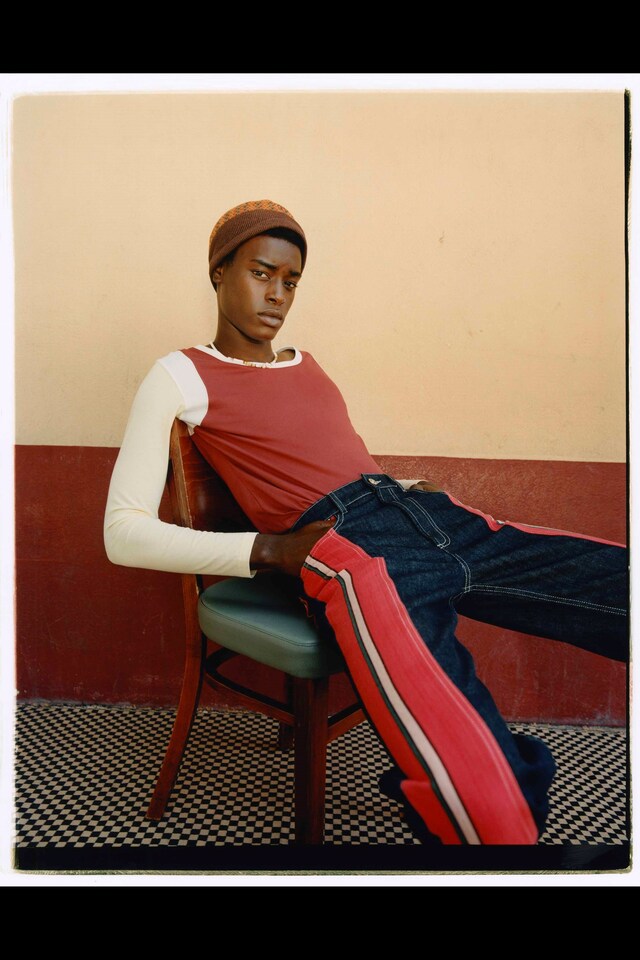 Wales Bonner Spring/Summer 2022 SS22 Volta Jazz Sanle Sory