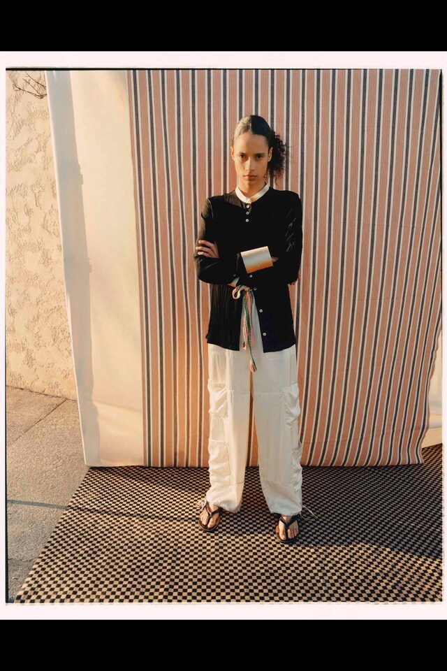 Wales Bonner Spring/Summer 2022 SS22 Volta Jazz Sanle Sory