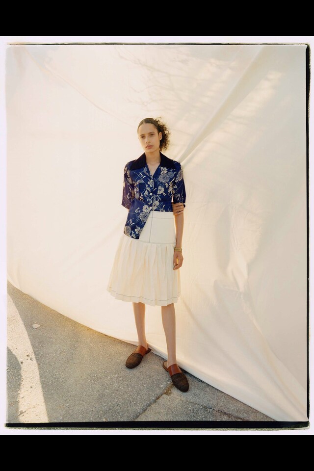 Wales Bonner Spring/Summer 2022 SS22 Volta Jazz Sanle Sory