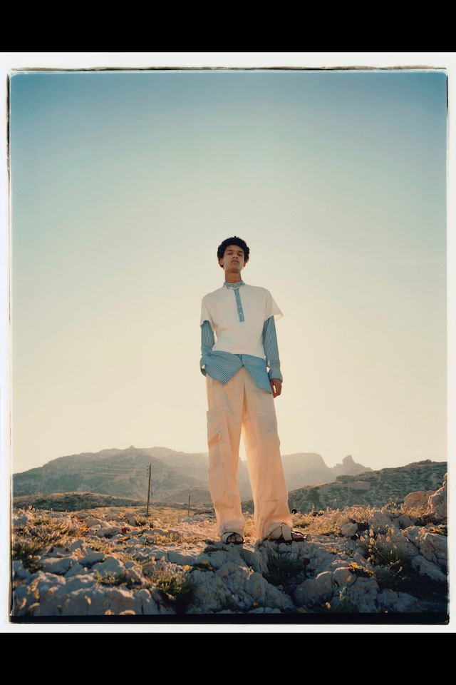 Wales Bonner Spring/Summer 2022 SS22 Volta Jazz Sanle Sory