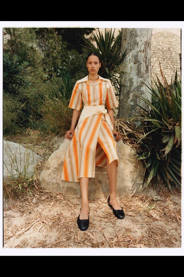 Wales Bonner Spring/Summer 2022 SS22 Volta Jazz Sanle Sory