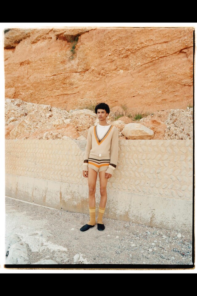 Wales Bonner Spring/Summer 2022 SS22 Volta Jazz Sanle Sory