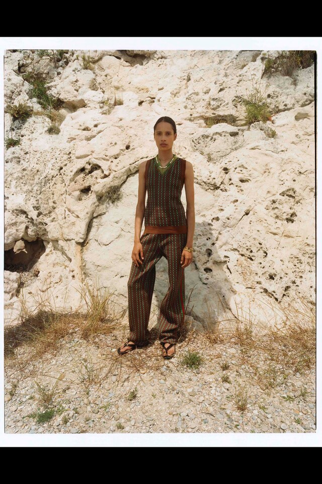 Wales Bonner Spring/Summer 2022 SS22 Volta Jazz Sanle Sory