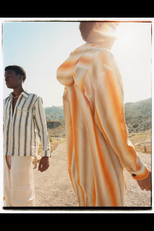 Wales Bonner Spring/Summer 2022 SS22 Volta Jazz Sanle Sory