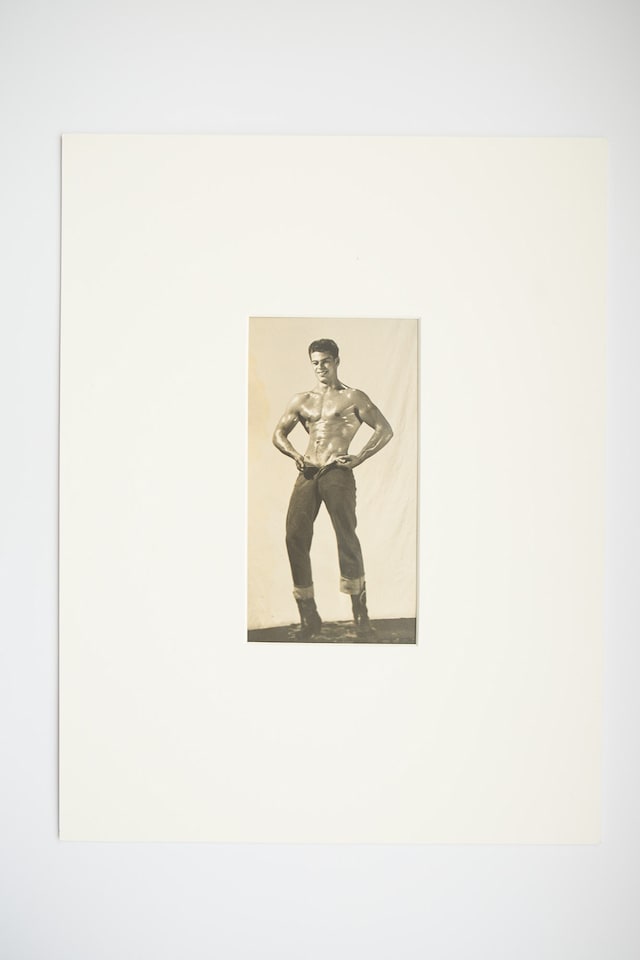 Miles Chapman’s collection of 20th-century male erotica