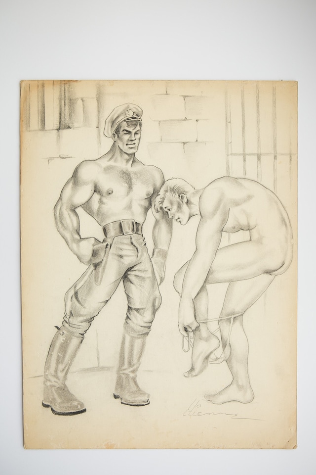 Miles Chapman’s collection of 20th-century male erotica