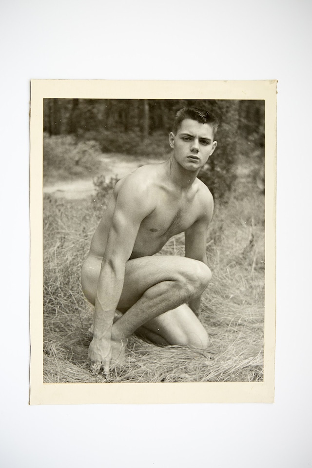 Miles Chapman’s collection of 20th-century male erotica
