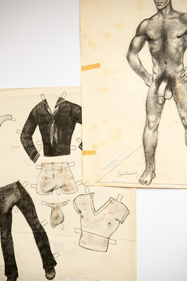 Miles Chapman’s collection of 20th-century male erotica