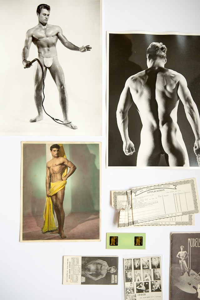 Miles Chapman’s collection of 20th-century male erotica