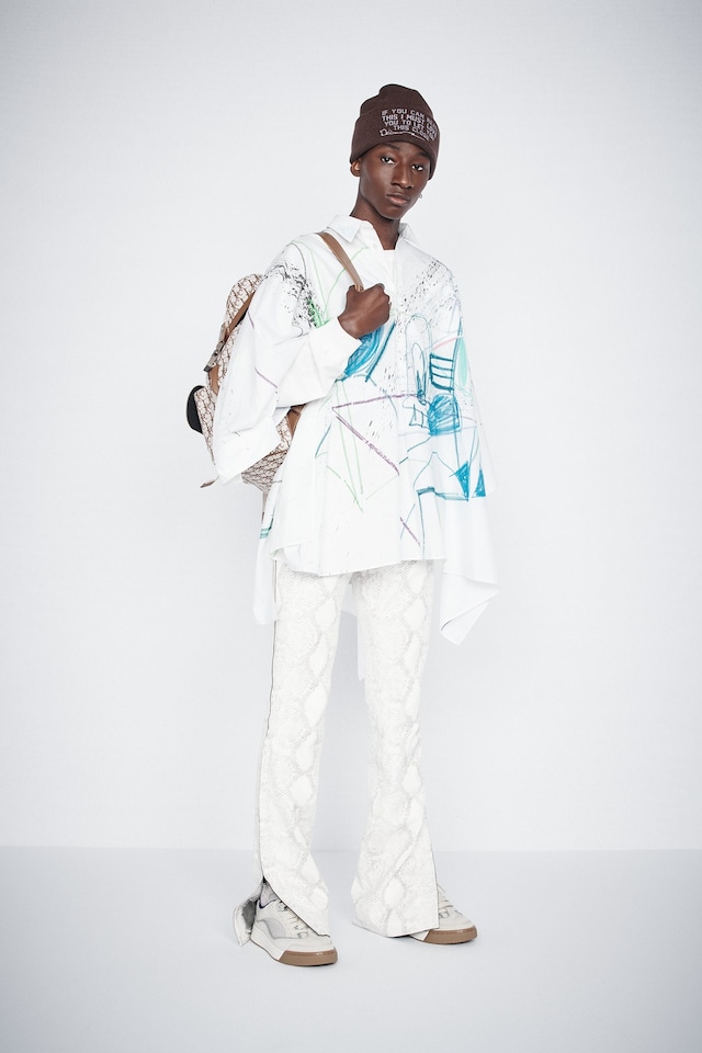 Dior Spring/Summer 2022 SS22 Menswear Kim Jones Travis Scott