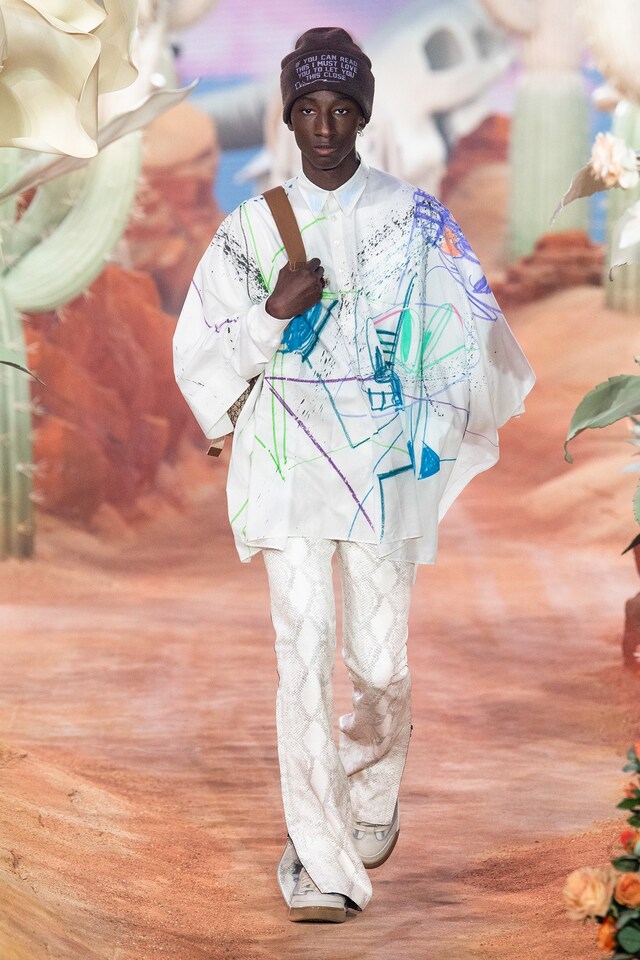 Dior Spring/Summer 2022 Menswear