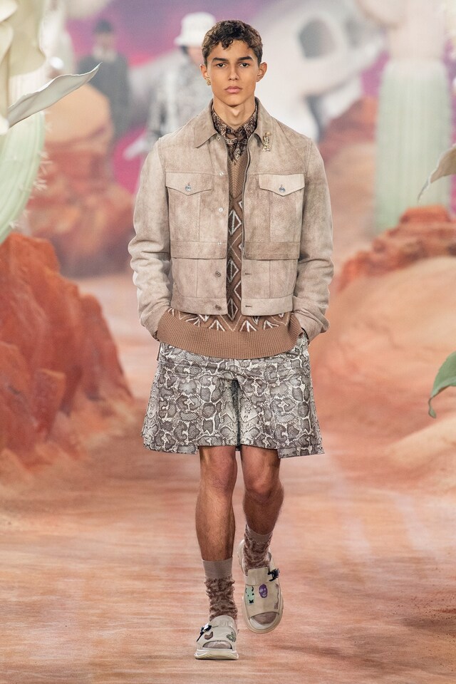 Dior Spring/Summer 2022 Menswear